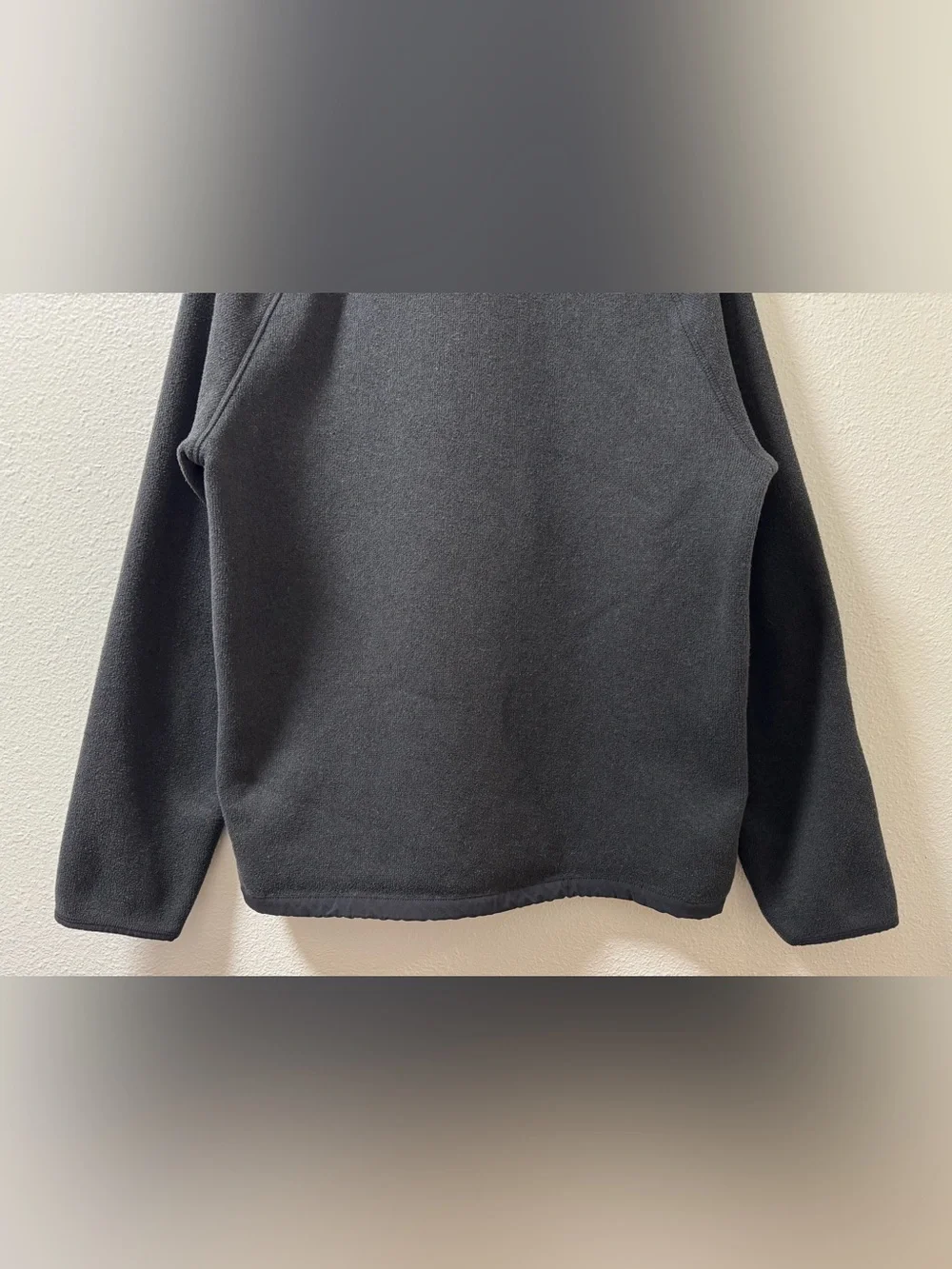 The North Face Gordon Lyons Sweater Fleece Quarter Zip Button Pocket Mens Med